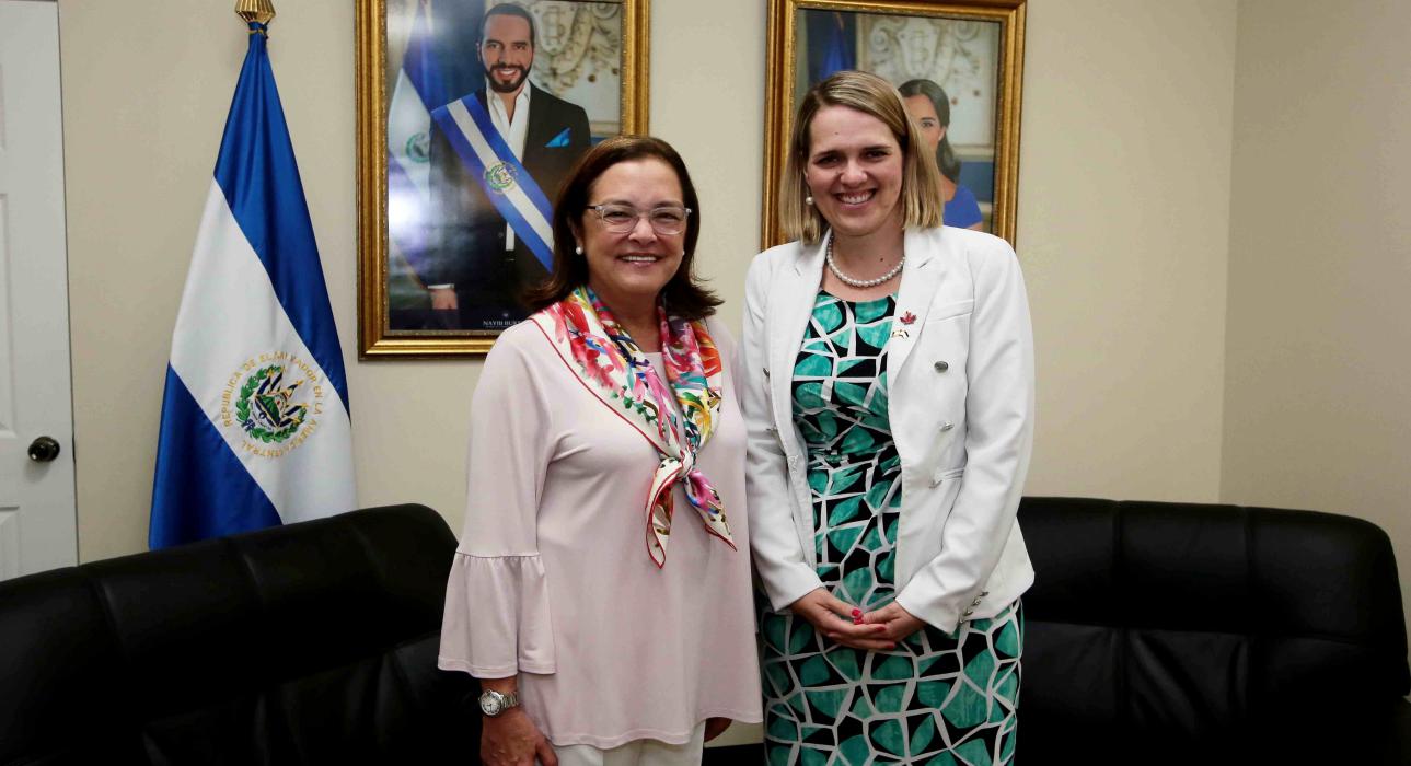 Embajadora de Canadá designada, destaca buen clima de negocios en El Salvador embajadora-de-canada-designada-destaca-buen-clima-de-negocios-en-el-salvador