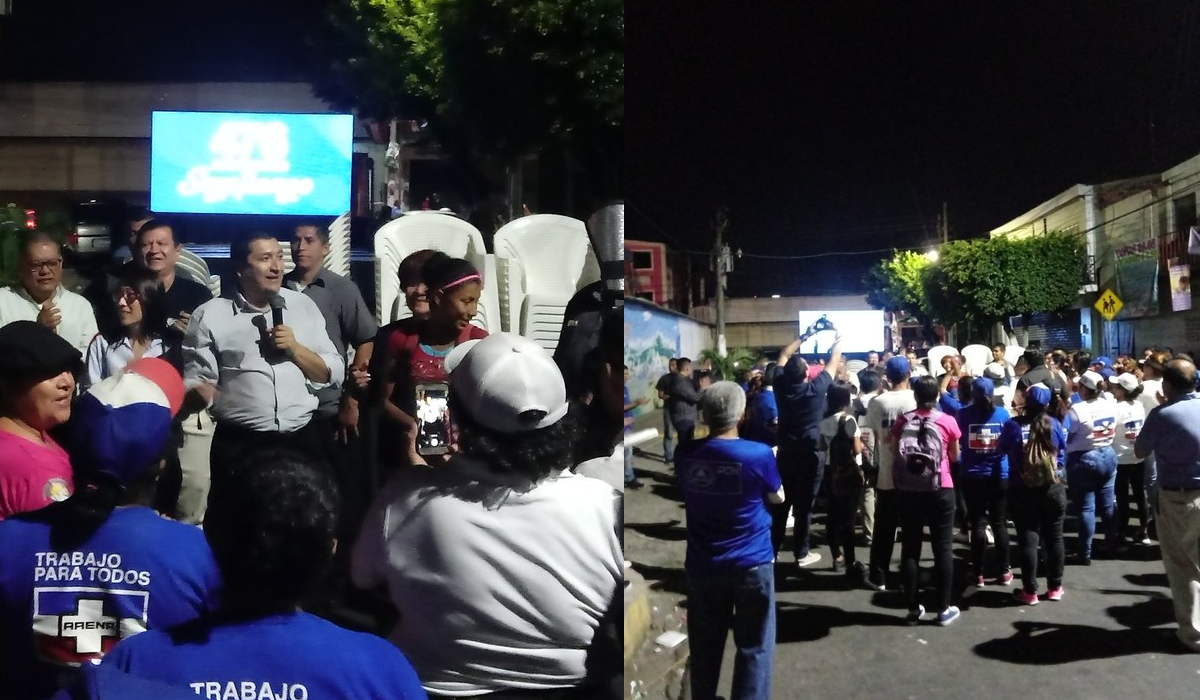 Suspenden evento de Carmen Aída Lazo en Soyapango por poca afluencia de personas suspenden-evento-de-carmen-aida-lazo-en-soyapango-por-poca-afluencia-de-personas