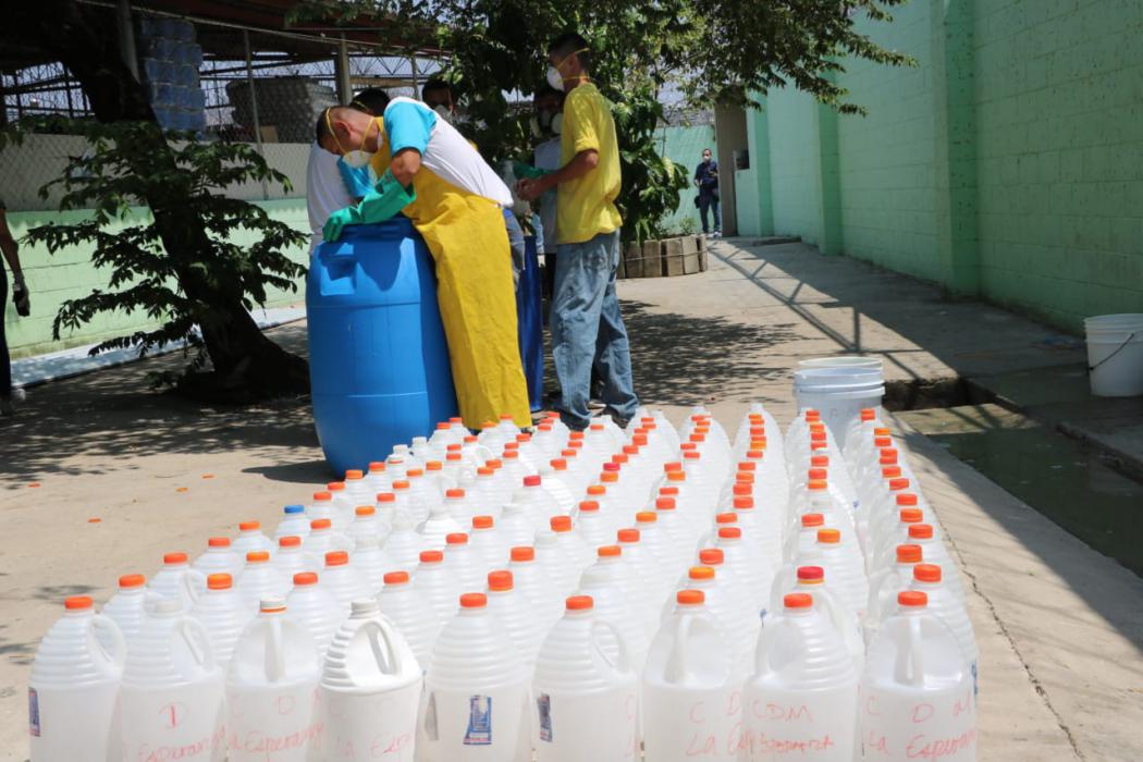 Privados de libertad fabrican productos sanitarios ante emergencia por coronavirus privados-de-libertad-fabrican-productos-sanitarios-ante-emergencia-por-coronavirus