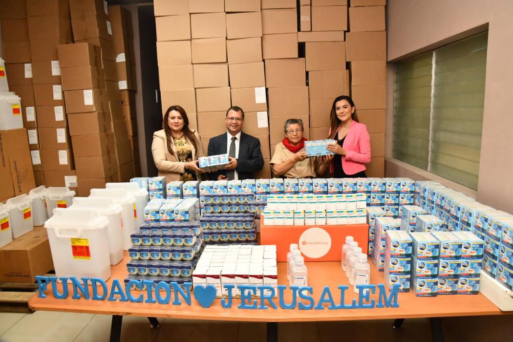 Fundación Jerusalem realiza nuevo donativo de medicinas valorado en más de $100,000 fundacion-jerusalem-realiza-nuevo-donativo-de-medicinas-valorado-en-mas-de-100000