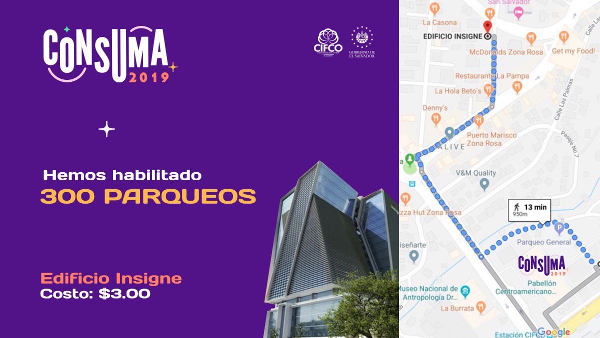 CIFCO habilita más de 300 parqueos en Consuma 2019 cifco-habilita-mas-de-300-parqueos-en-consuma-2019