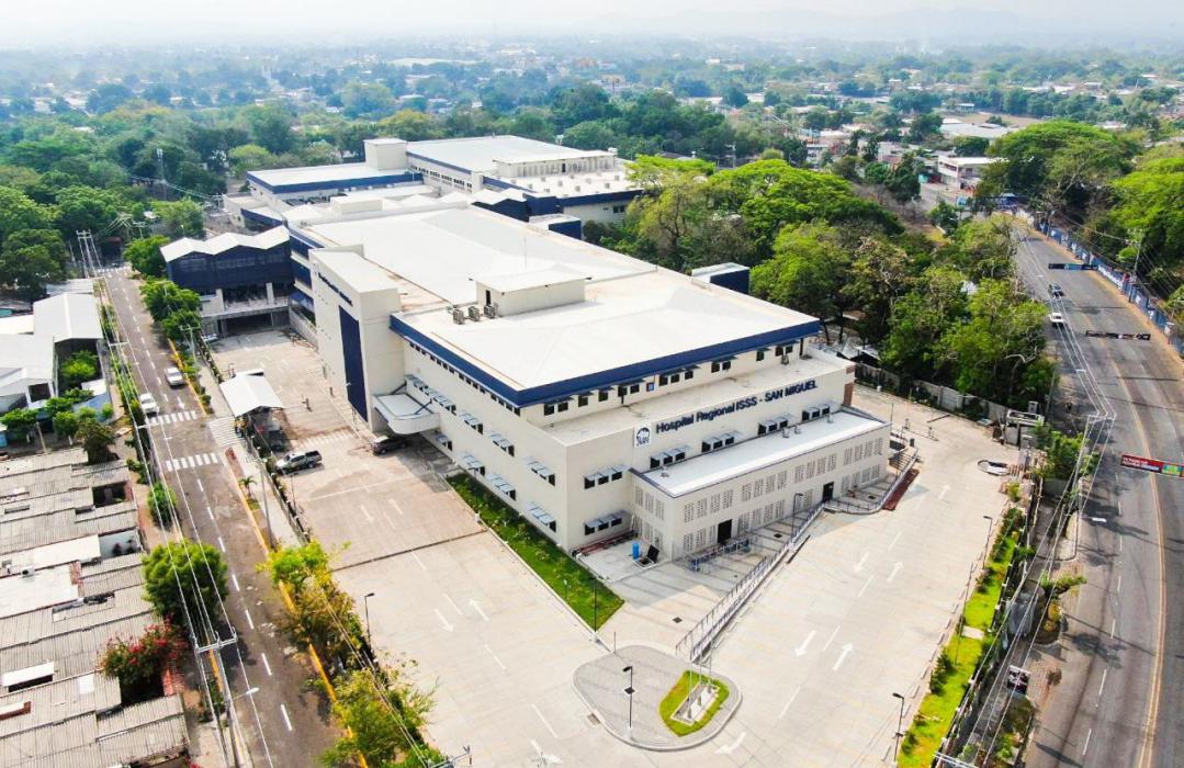 Habilitan instalaciones del Hospital Regional del ISSS en San Miguel para atender casos #COVID19 habilitan-instalaciones-del-hospital-regional-del-isss-en-san-miguel-para-atender-casos-covid19
