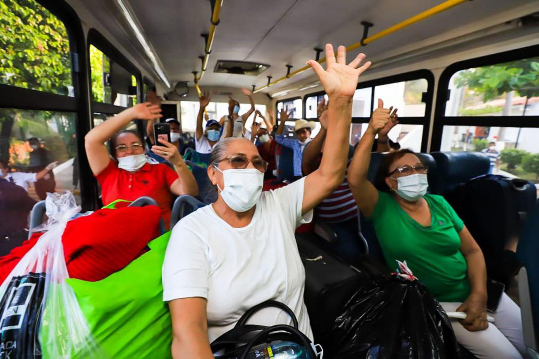 275 personas salieron de cuarentena este día, todas con pruebas negativas de COVID-19 275-personas-salieron-de-cuarentena-este-dia-todas-con-pruebas-negativas-de-covid-19