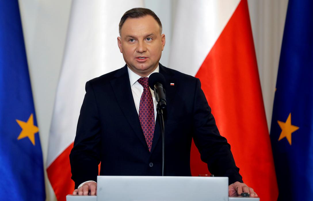 Presidente de Polonia da positivo por COVID19 presidente-de-polonia-da-positivo-por-covid19