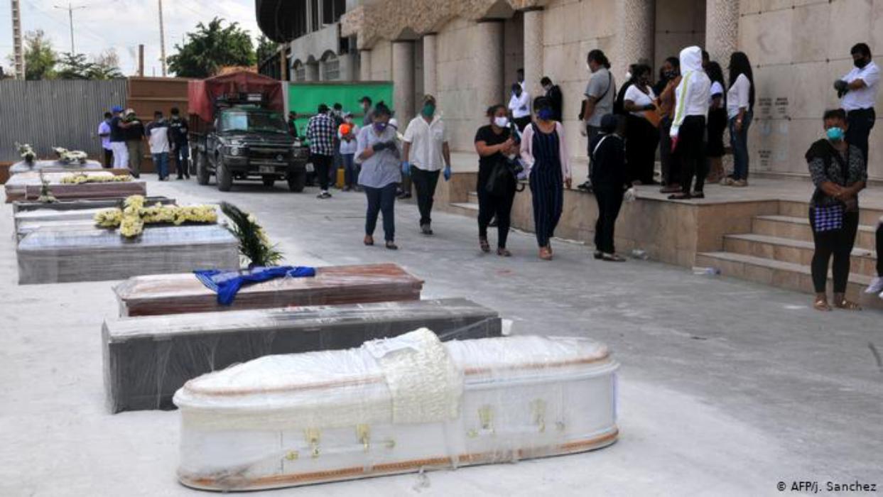 Ecuador colapsa en muertes por COVID19, familiares reportan cadáveres perdidos ecuador-colapsa-en-muertes-por-covid19-familiares-reportan-cadaveres-perdidos