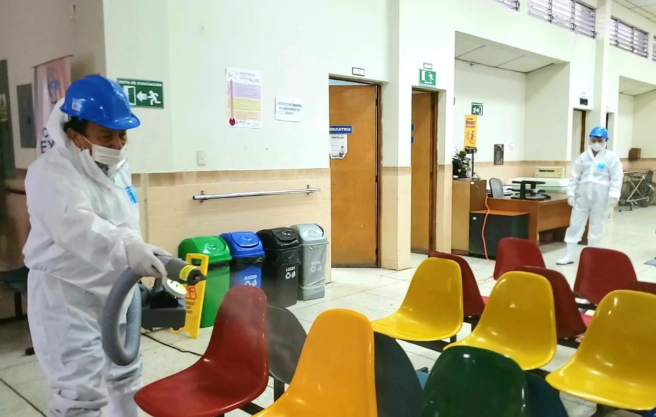 El Salvador contará con el "Primer Gran Hospital Temporal Especializado" para atender posibles casos de #COVID19 el-salvador-contara-con-el-primer-gran-hospital-temporal-especializado-para-atender-posibles-casos-de-covid19