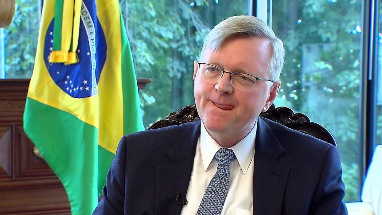 Embajador designado de Brasil en EE.UU. da positivo al coronavirus embajador-designado-de-brasil-en-eeuu-da-positivo-al-coronavirus