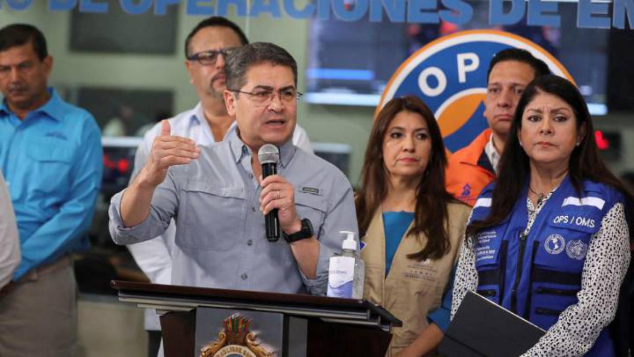 Honduras declara toque de queda a nivel nacional por #COVID19 honduras-declara-toque-de-queda-a-nivel-nacional-por-covid19