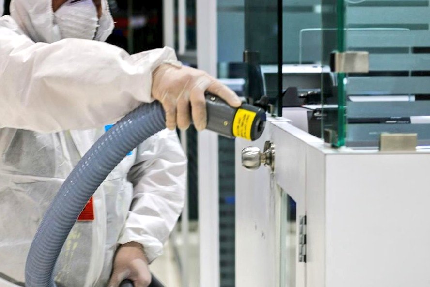 Gobierno activa la última fase de sanitización del Aeropuerto Internacional para prevenir el coronavirus gobierno-activa-la-ultima-fase-de-sanitizacion-del-aeropuerto-internacional-para-prevenir-el-coronavirus