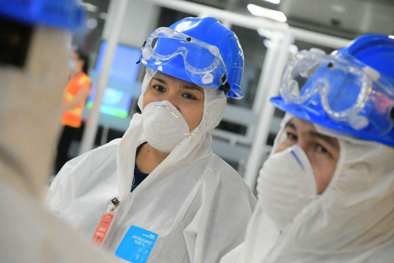 Sanitización del Aeropuerto Internacional permite áreas más higiénicas y libres de bacterias para prevenir el coronavirus sanitizacion-del-aeropuerto-internacional-permite-areas-mas-higienicas-y-libres-de-bacterias-para-prevenir-el-coronavirus