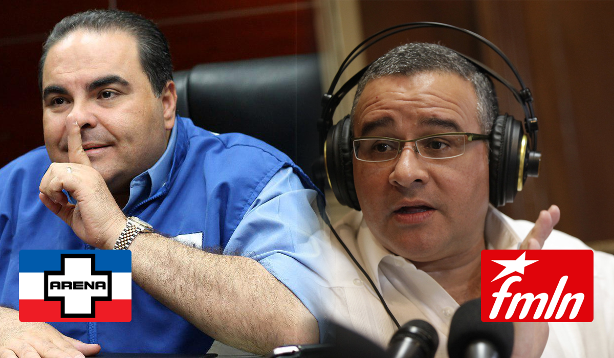 80% de la población cree que corrupción de Saca y Funes afectarán a ARENA y FMLN en 2019 80-de-la-poblacion-cree-que-corrupcion-de-saca-y-funes-afectaran-a-arena-y-fmln-en-2019
