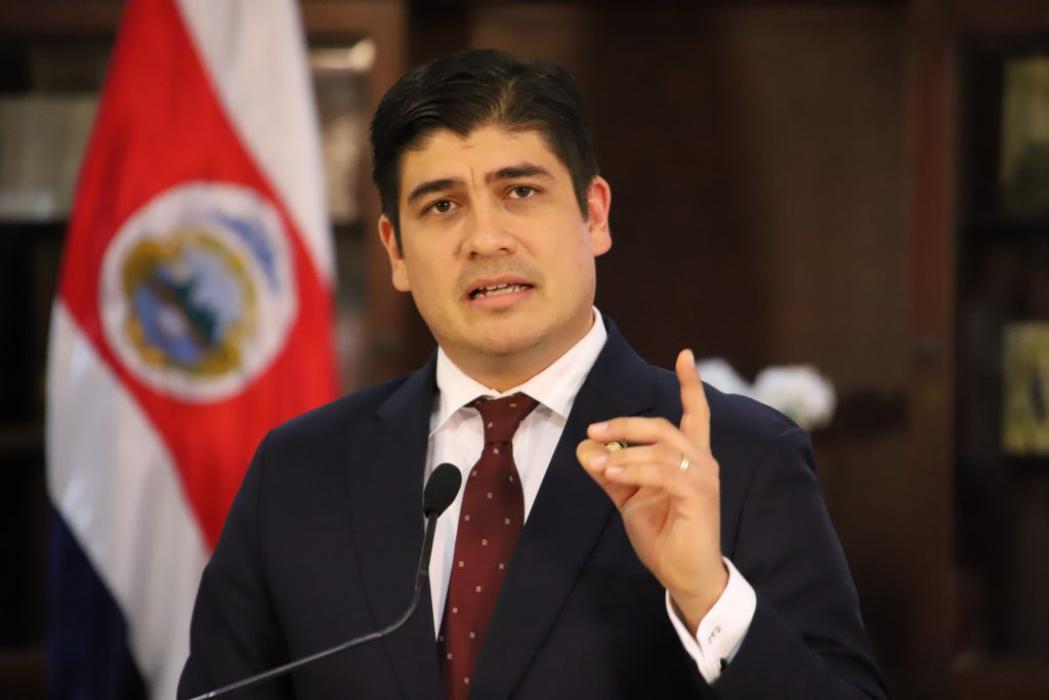 Presidente de Costa Rica criticó a Nicaragua por el manejo de la crisis de COVID19 presidente-de-costa-rica-critico-a-nicaragua-por-el-manejo-de-la-crisis-de-covid19