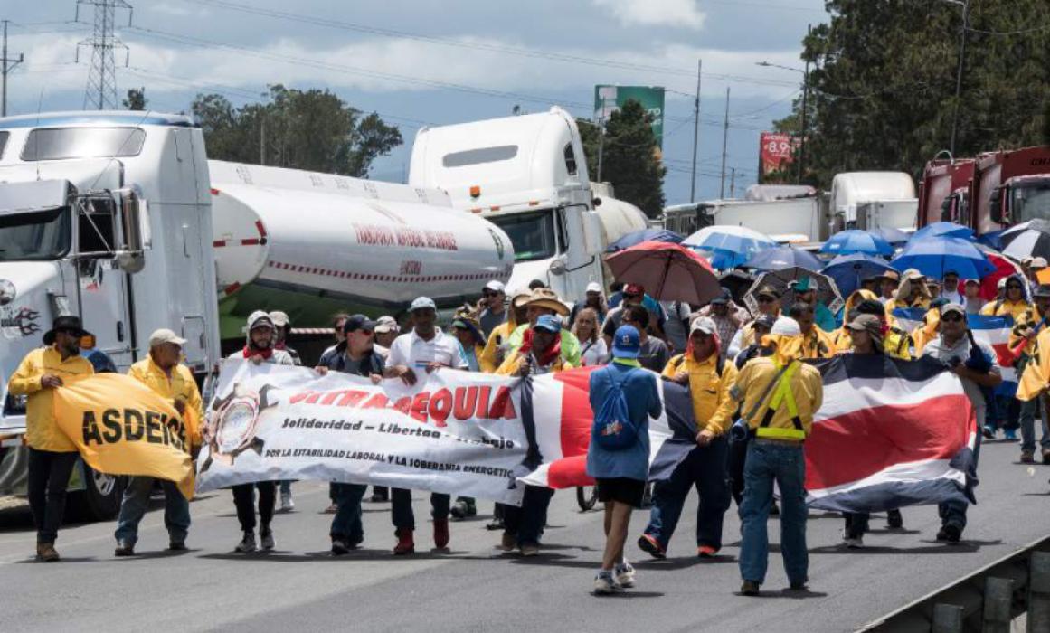 Bloqueos en Costa Rica causan pérdidas millonarias en la región Centroamericana bloqueos-en-costa-rica-causan-perdidas-millonarias-en-la-region-centroamericana