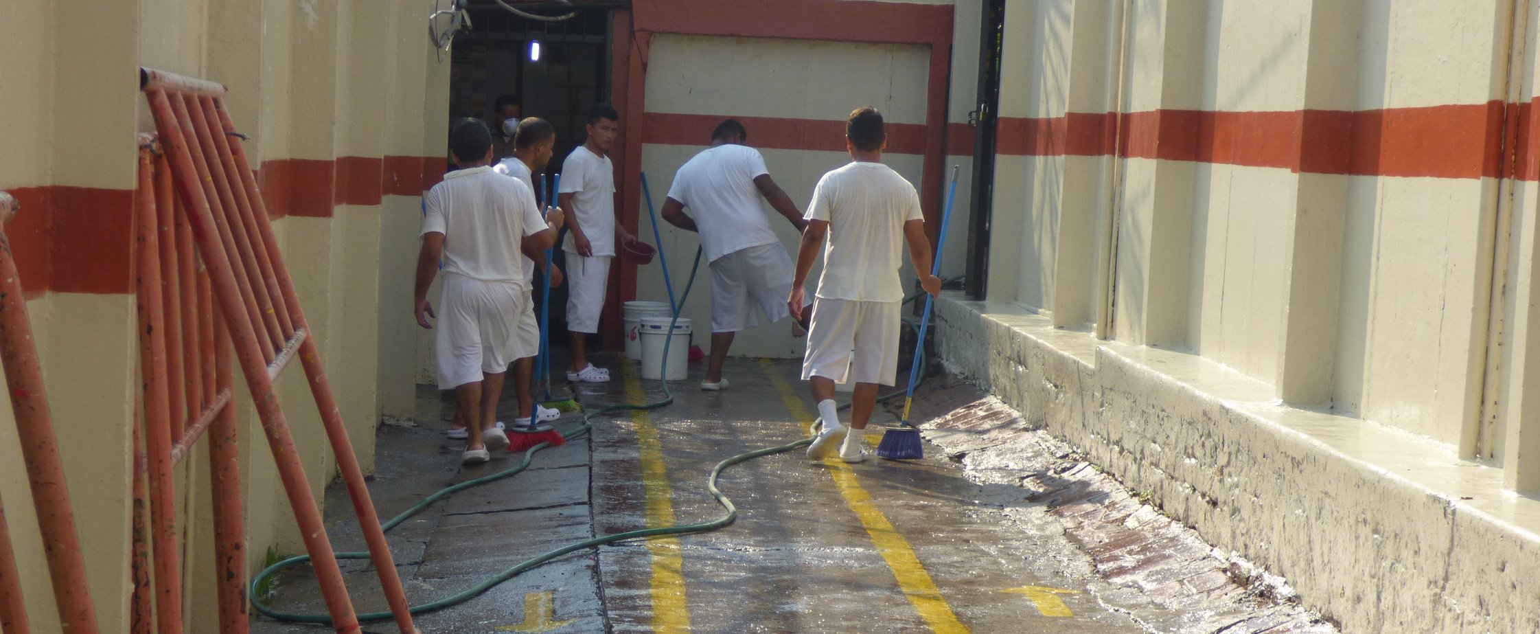 Reos realizan jornadas de limpieza en el marco de la alerta sanitaria por coronavirus reos-realizan-jornadas-de-limpieza-en-el-marco-de-la-alerta-sanitaria-por-coronavirus