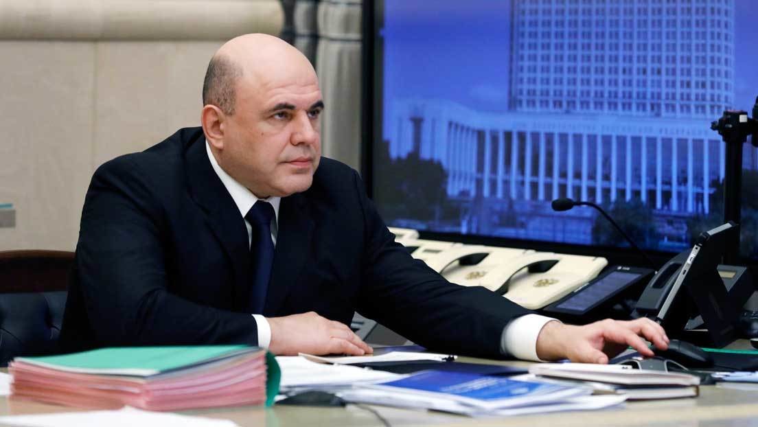 El primer ministro ruso da positivo a coronavirus el-primer-ministro-ruso-da-positivo-a-coronavirus