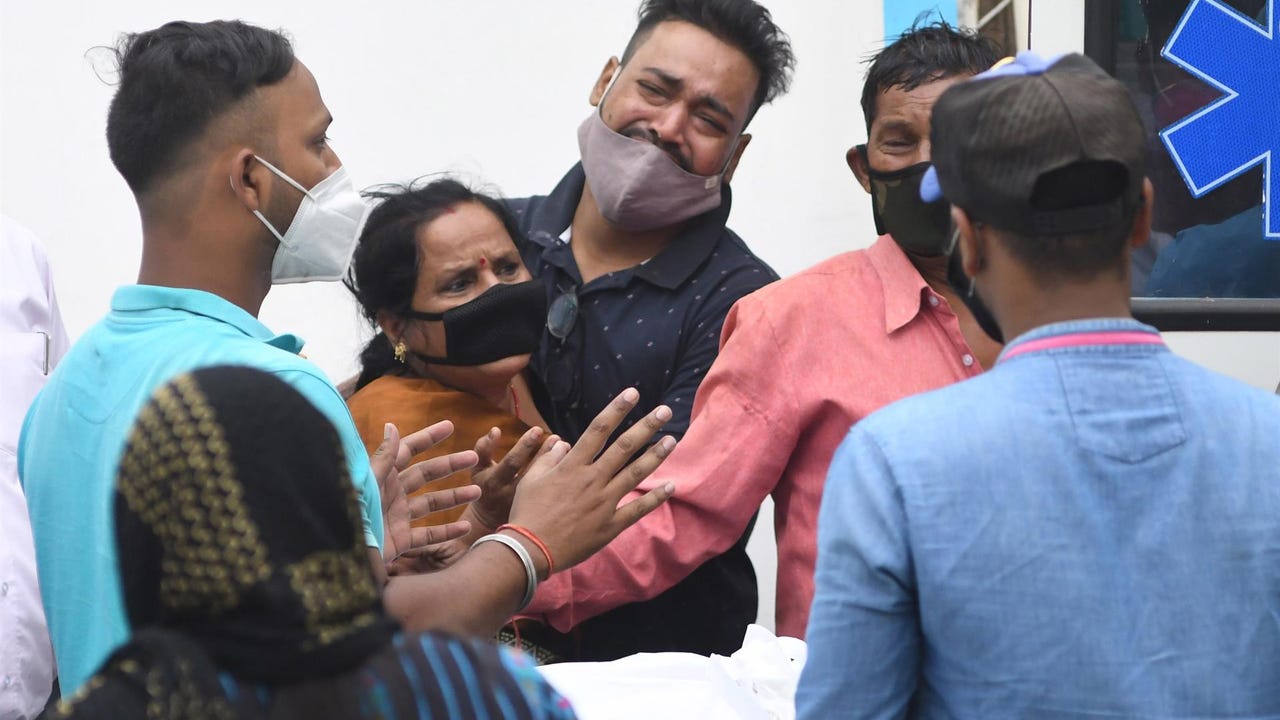 En menos de 30 minutos, 20 pacientes con COVID19 murieron por escases de oxígeno, en un hospital de India en-menos-de-30-minutos-20-pacientes-con-covid19-murieron-por-escases-de-oxigeno-en-un-hospital-de-india