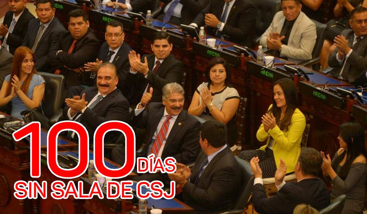 Diputados cumple hoy 100 días sin elegir magistrados de Sala de lo Constitucional diputados-cumple-hoy-100-dias-sin-elegir-magistrados-de-sala-de-lo-constitucional