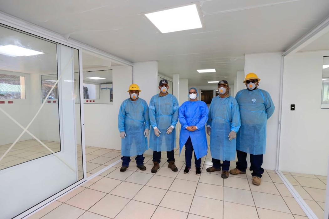ETESAL se sumó al mejoramiento de UCI en Hospital Saldaña para casos de COVID19 etesal-se-sumo-al-mejoramiento-de-uci-en-hospital-saldana-para-casos-de-covid19