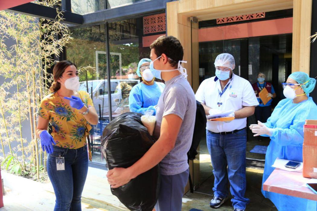 Un nuevo grupo de personas finalizó cuarentena exitosamente en centro de contención un-nuevo-grupo-de-personas-finalizo-cuarentena-exitosamente-en-centro-de-contencion
