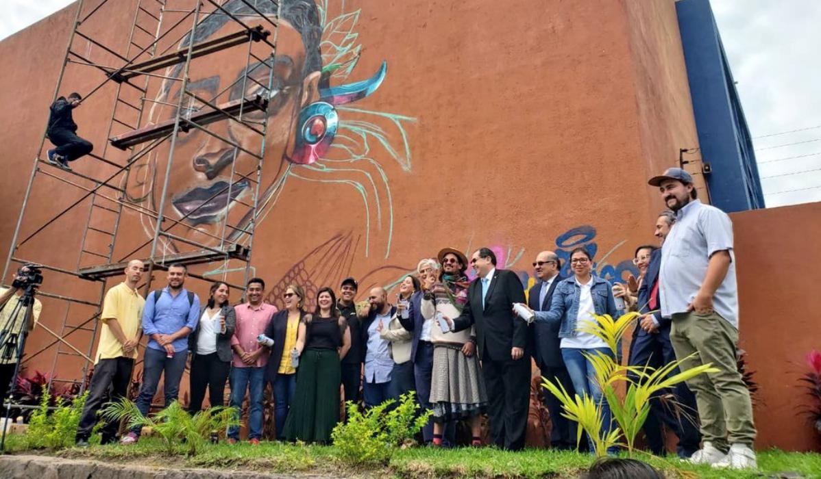 Cultura lanza el proyecto "Grafitis para el Desarrollo" cultura-lanza-el-proyecto-grafitis-para-el-desarrollo