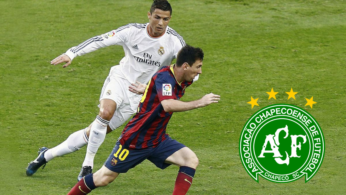 real-madrid-y-barcelona-acuerdan-donar-todo-el-dinero-del-clasico-al-chapecoense