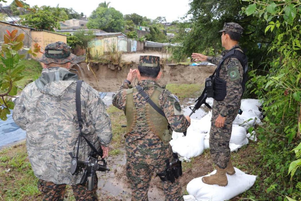 Fuerza Armada mantiene vigilancia en casas de familias evacuadas fuerza-armada-mantiene-vigilancia-en-casas-de-familias-evacuadas