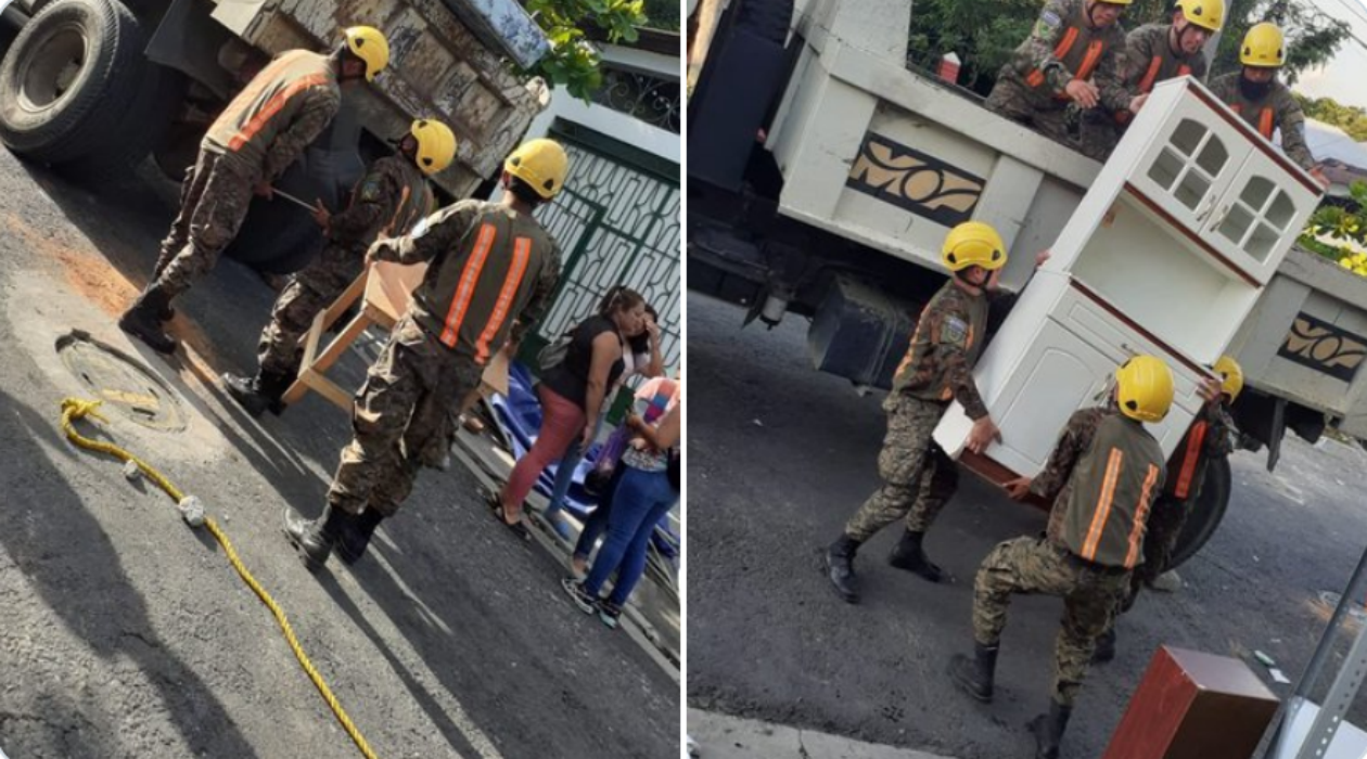 Fuerza Armada continúa labores de apoyo con familias evacuadas fuerza-armada-continua-labores-de-apoyo-con-familias-evacuadas