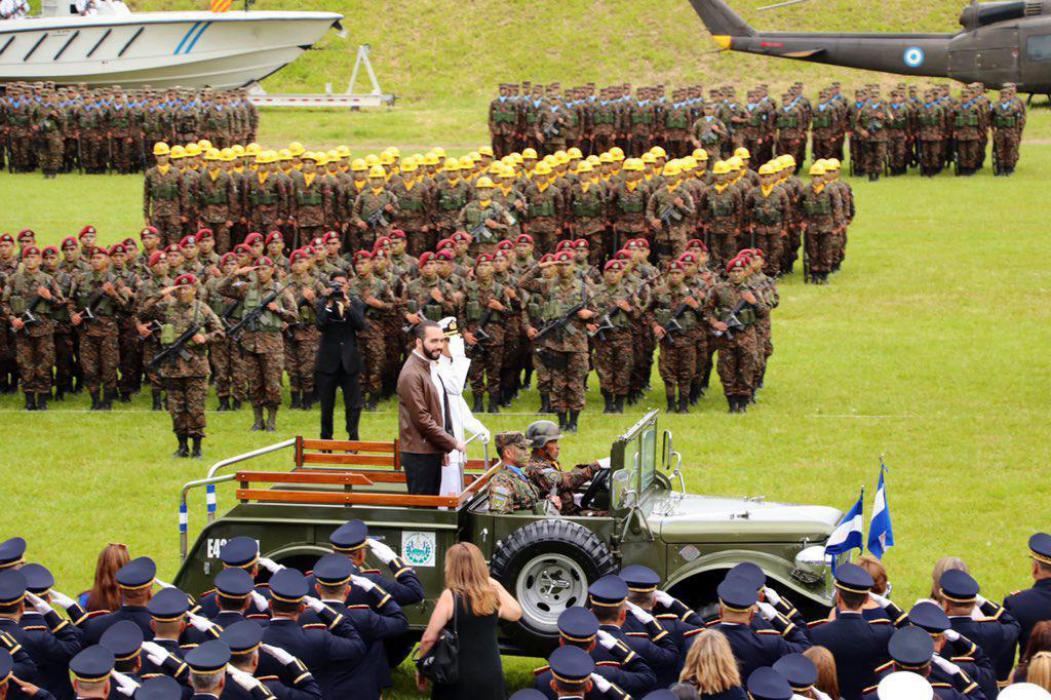 Fuerza Armada reafirma su lealtad al Presidente Bukele fuerza-armada-reafirma-su-lealtad-al-presidente-bukele
