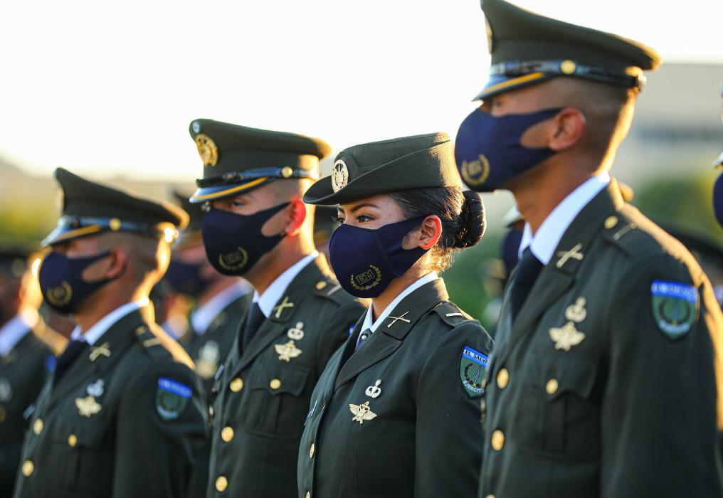 Escuela Militar celebra este día la graduación de más de 100 oficiales de la Fuerza Armada escuela-militar-celebra-este-dia-la-graduacion-de-mas-de-100-oficiales-de-la-fuerza-armada
