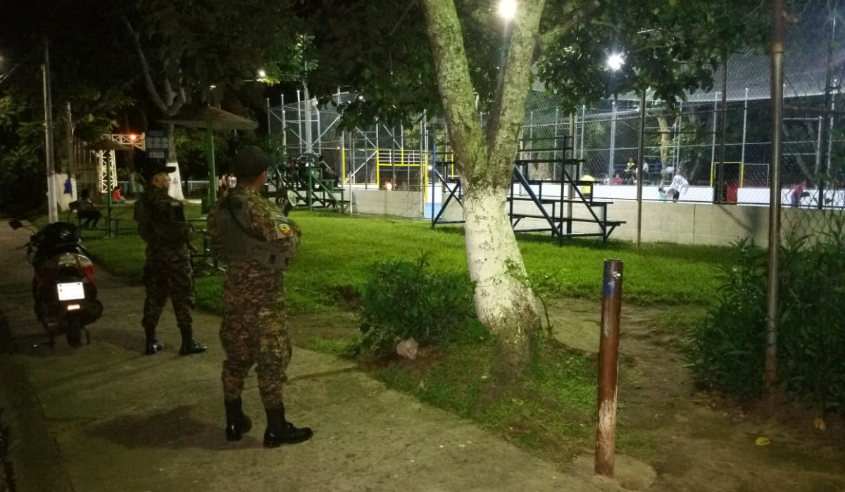 policia-y-fuerza-armada-realizan-patrullajes-y-controles-permanentes-en-todo-el-pais