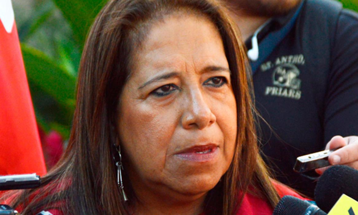 Nidia Díaz no considera "gran emergencia" dar fondos para la seguridad de los salvadoreños nidia-diaz-no-considera-gran-emergencia-dar-fondos-para-la-seguridad-de-los-salvadorenos