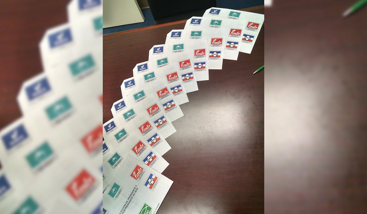 FMLN hace montaje de papeleta de voto en el exterior para fingir apoyo fmln-hace-montaje-de-papeleta-de-voto-en-el-exterior-para-fingir-apoyo