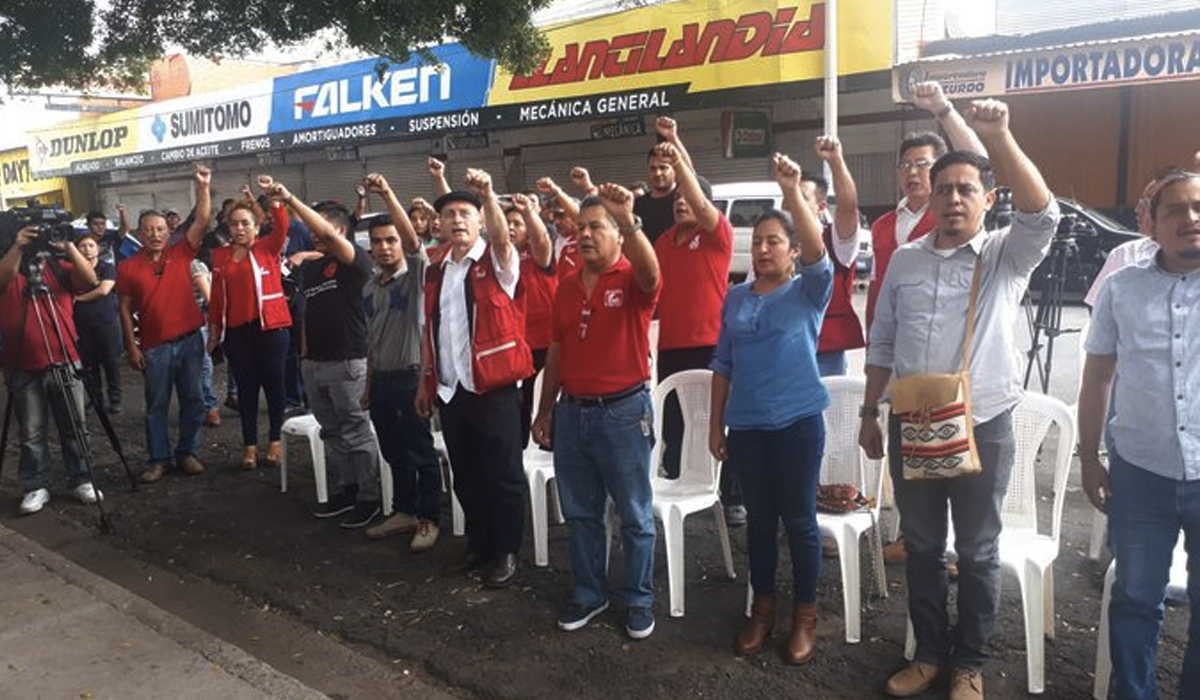 poca-afluencia-de-militantes-del-fmln-en-la-conmemoracion-a-farabundo-marti