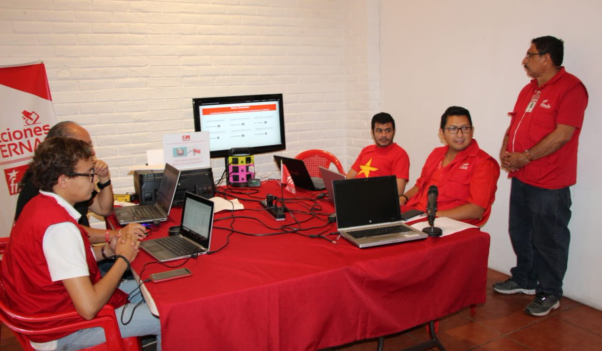 FMLN sin dar resultados de sus elecciones internas a más de 15 horas de haber concluido proceso fmln-sin-dar-resultados-de-sus-elecciones-internas-a-mas-de-15-horas-de-haber-concluido-proceso