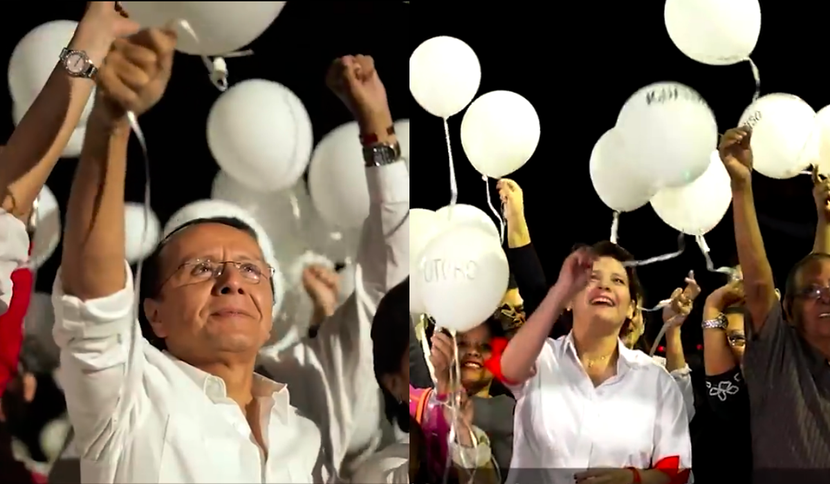 Gerson Martínez y Jackeline Rivera las únicas figuras que aparecen en spot navideño del FMLN gerson-martinez-y-jackeline-rivera-las-unicas-figuras-que-aparecen-en-spot-navideno-del-fmln