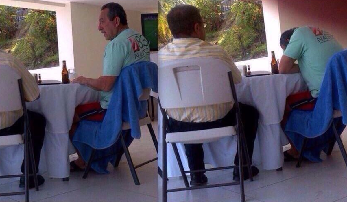 Se viraliza foto de ex magistrado Florentín Meléndez en aparente estado de ebriedad se-viraliza-foto-de-ex-magistrado-florentin-melendez-en-aparente-estado-de-ebriedad