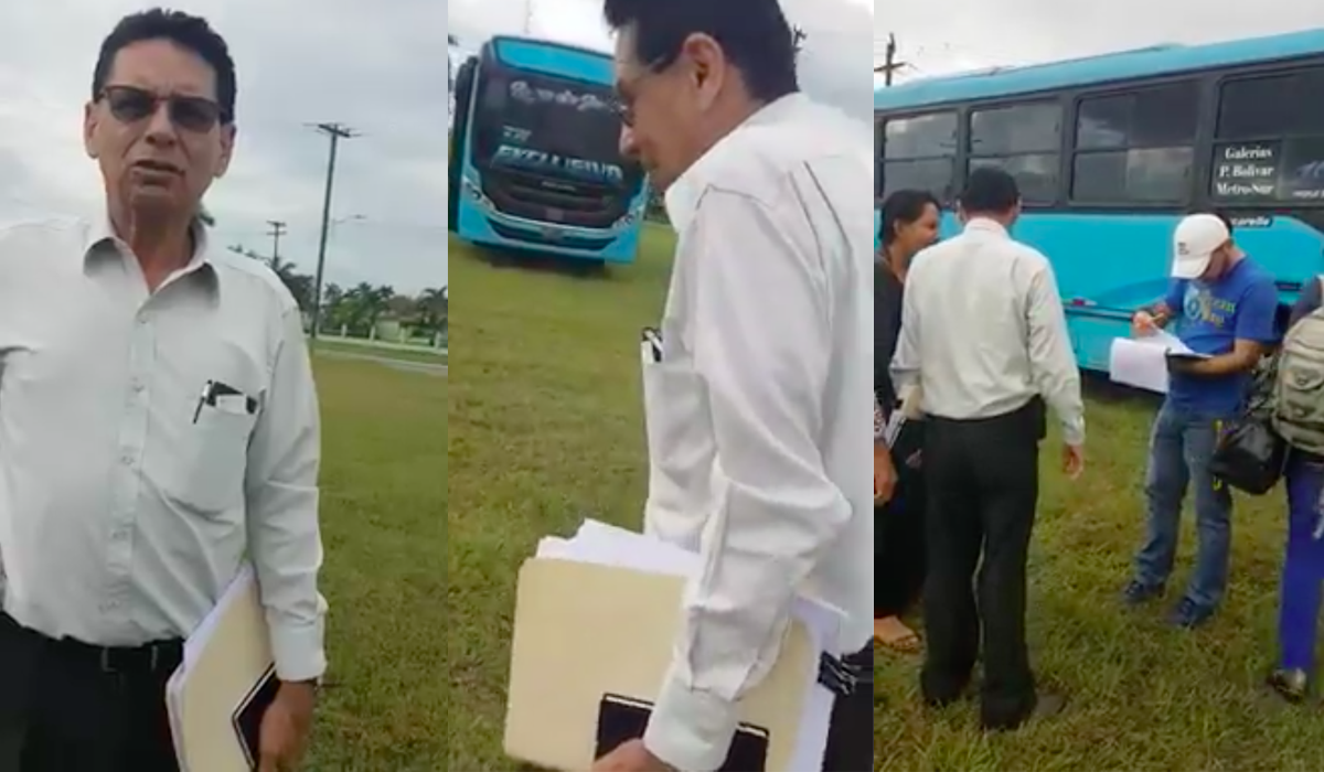 Captan a embajador en Belice movilizando personas para votar por el FMLN este domingo captan-a-embajador-en-belice-movilizando-personas-para-votar-por-el-fmln-este-domingo