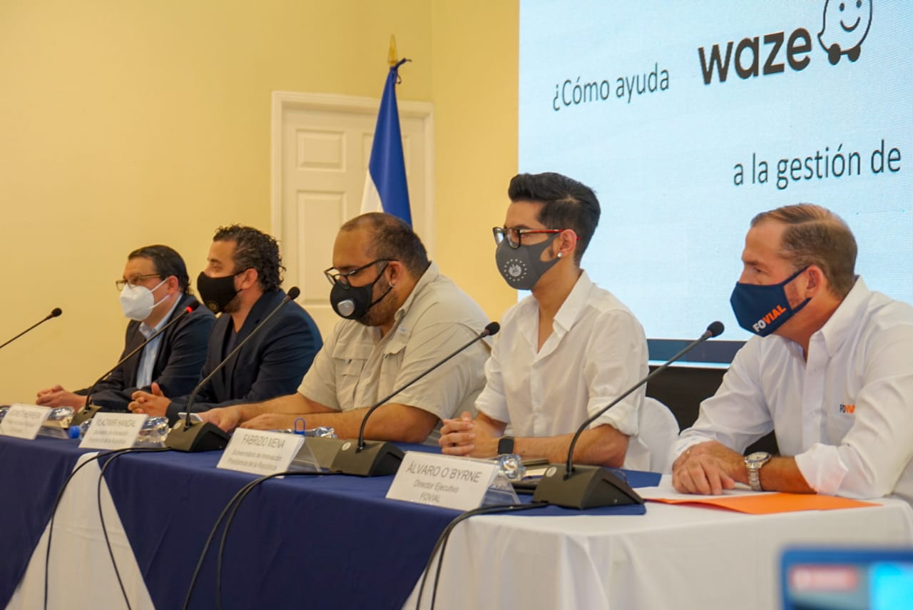Gobierno logra que El Salvador sea parte de la plataforma digital "Waze for cities" gobierno-logra-que-el-salvador-sea-parte-de-la-plataforma-digital-waze-for-cities