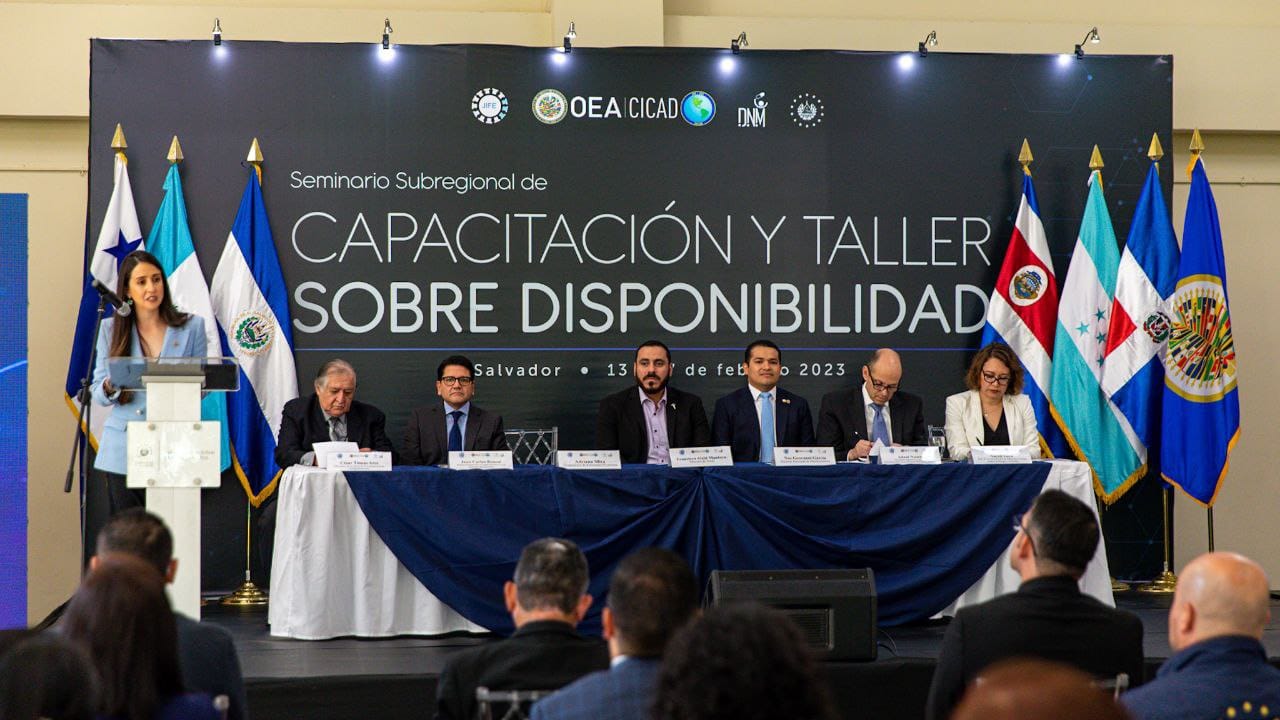 el-salvador-sede-del-seminario-subregional-de-capacitacion-sobre-sustancias-controladas