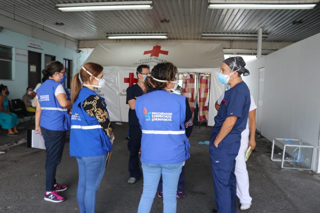 Hospital de Guatemala se encuentra en alerta roja institucional tras repunte de casos COVID19 hospital-de-guatemala-se-encuentra-en-alerta-roja-institucional-tras-repunte-de-casos-covid19