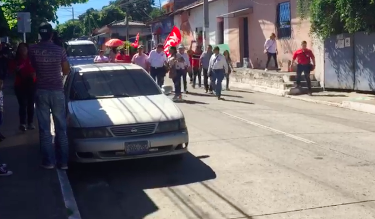 Hugo Martínez sin apoyo en su visita en Nejapa hugo-martinez-sin-apoyo-en-su-visita-en-nejapa