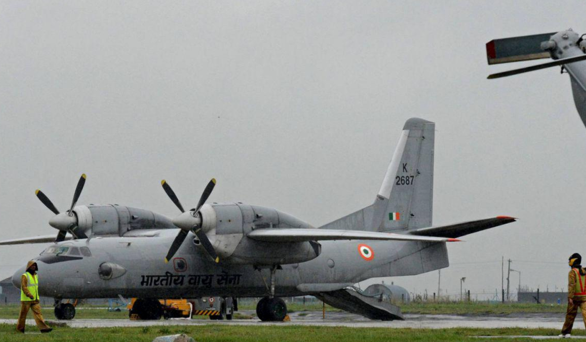 desaparece-avion-militar-en-la-india-con-29-personas-a-bordo