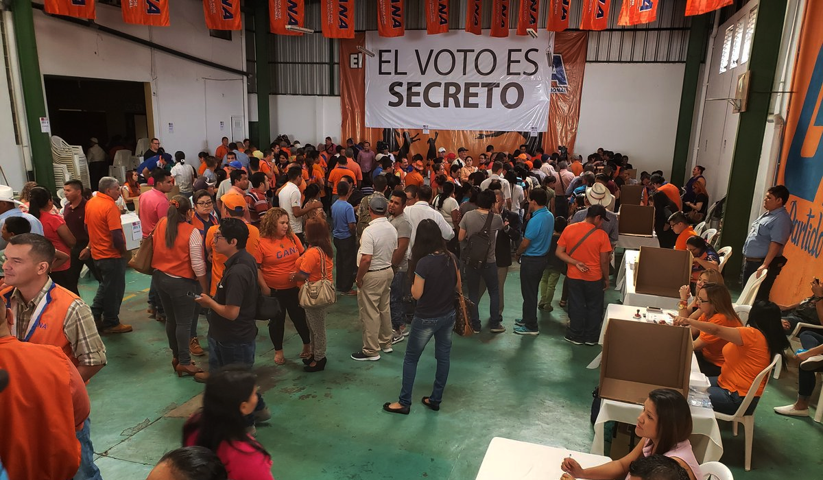 Gran afluencia de militantes en elecciones internas de GANA gran-afluencia-de-militantes-en-elecciones-internas-de-gana