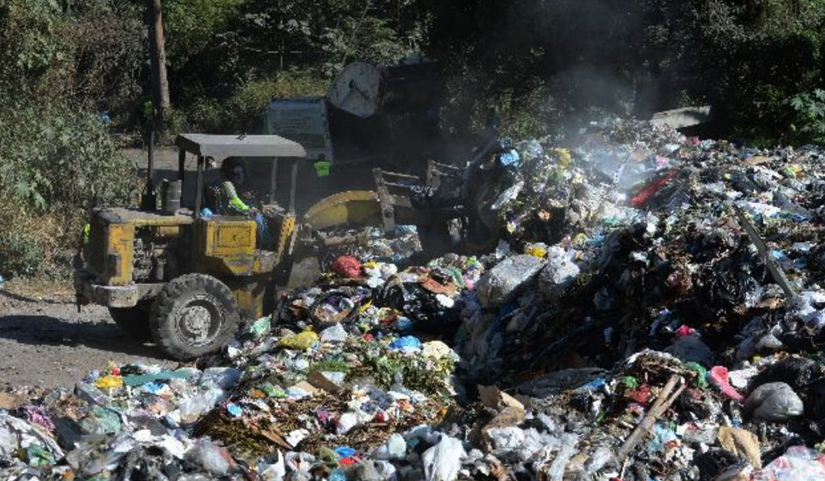 San Salvador a punto de colapsar en basura san-salvador-a-punto-de-colapsar-en-basura