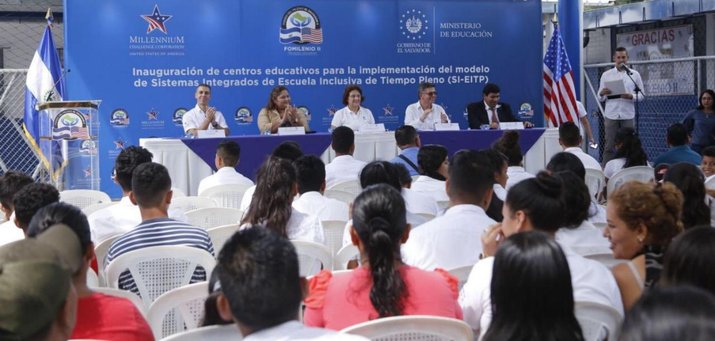 FOMILLENIO inaugura Complejo Educativo en Sonsonate fomillenio-inaugura-complejo-educativo-en-sonsonate