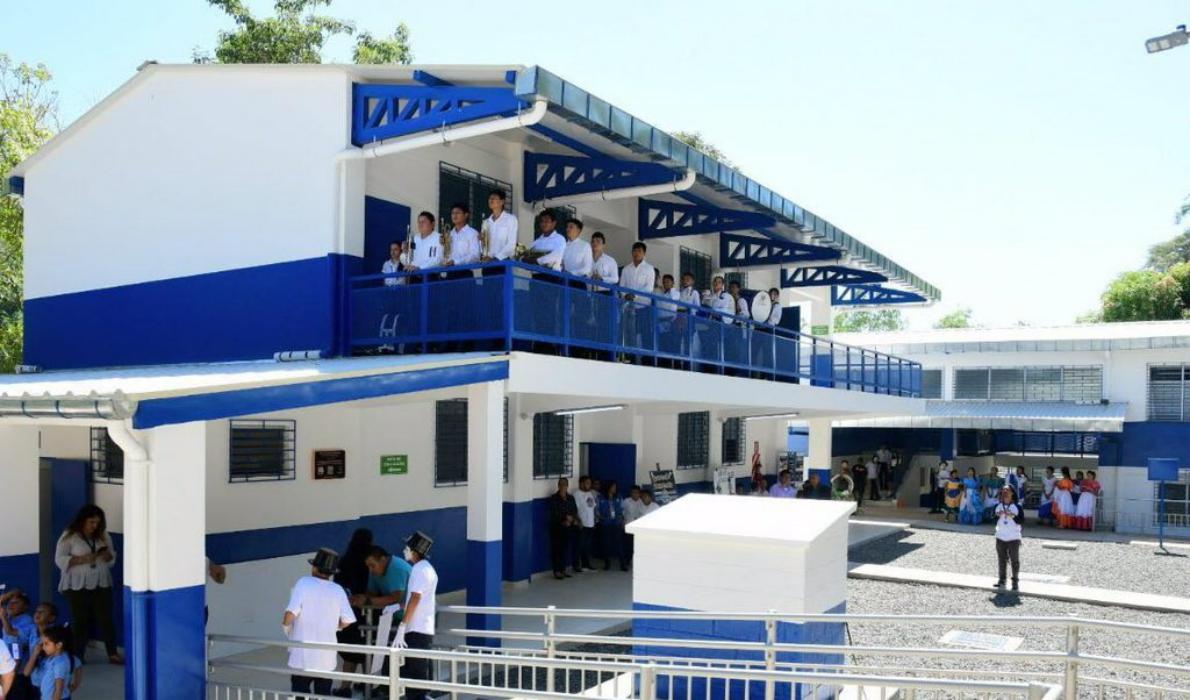 Con una inversión de $1.68 millones, Fomilenio remodela escuela en La Libertad con-una-inversion-de-168-millones-fomilenio-remodela-escuela-en-la-libertad