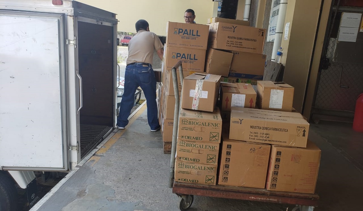 MOP moviliza equipos en Santa Ana para abastecer medicamentos mop-moviliza-equipos-en-santa-ana-para-abastecer-medicamentos
