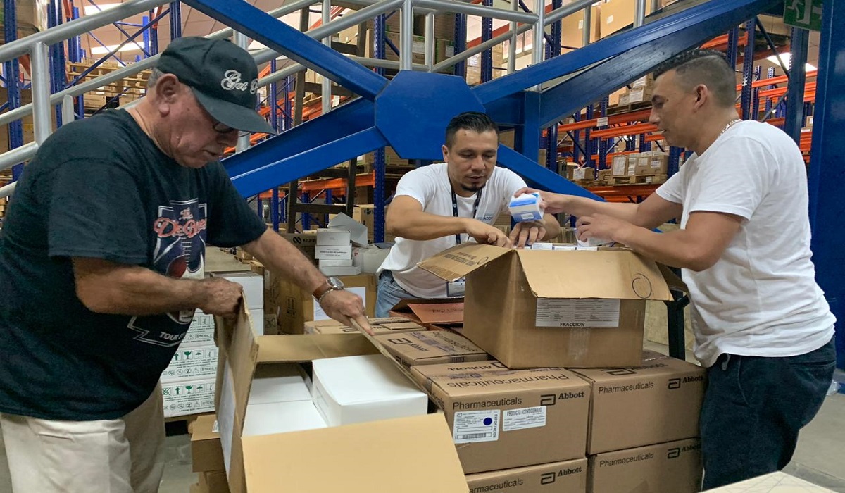 Gobierno inicia logística de distribución de medicamentos en región central inicia-logistica-de-distribucion-de-medicamentos-en-region-central