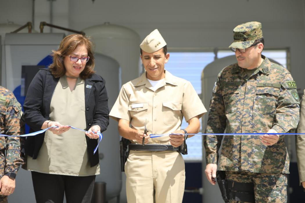 Inauguran planta generadora de oxígeno en Hospital Militar inauguran-planta-generadora-de-oxigeno-en-hospital-militar