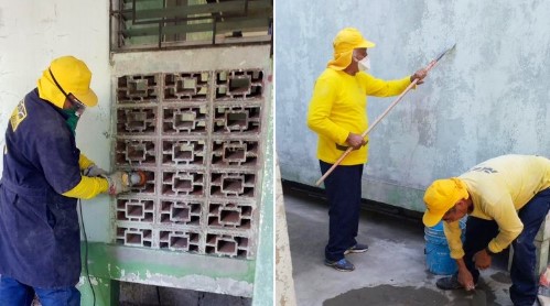 Continúan reparaciones en casa de médicos residentes del Hospital Rosales continuan-reparaciones-en-casa-de-medicos-residentes-del-hospital-rosales